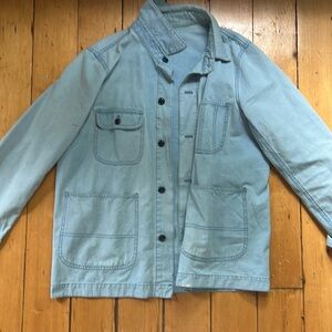 Madewell Canvas Chore Coat
